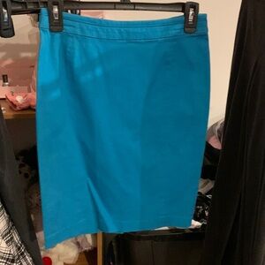 H&M blue skirt